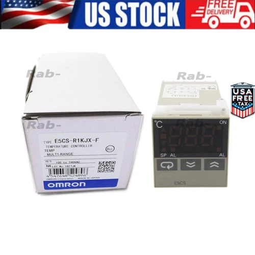 New In Box OMRON E5CS-R1KJX-F Temperature Controller