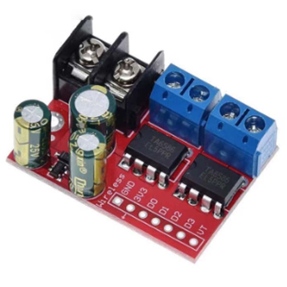 set of 1 5A Dual H-Bridge PWM Speed Control Module Kit DC Motor Driver ...