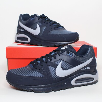 Nike Air Max Command Dark Obsidian Wolf Grey Men's Sneakers 629993-400 Size 13