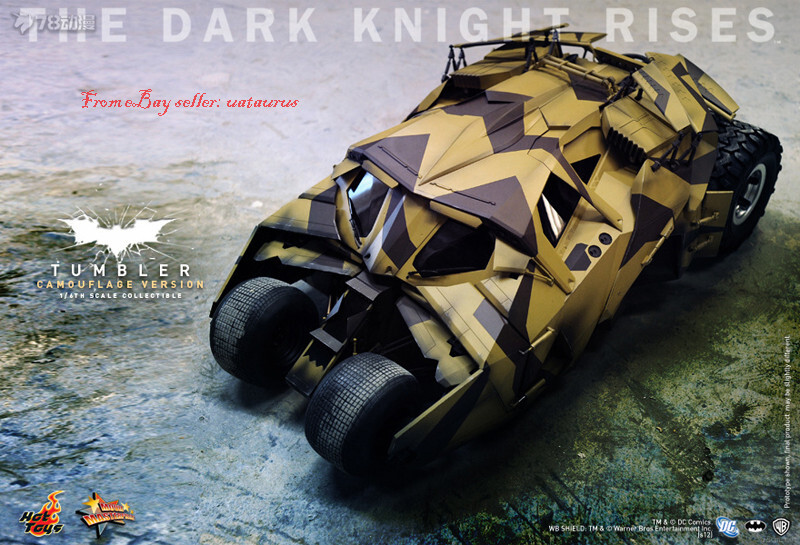 hottoys バットマン　タンブラー DC Comics Batmobile - Tumbler Sixth Scale Figure Related Pro