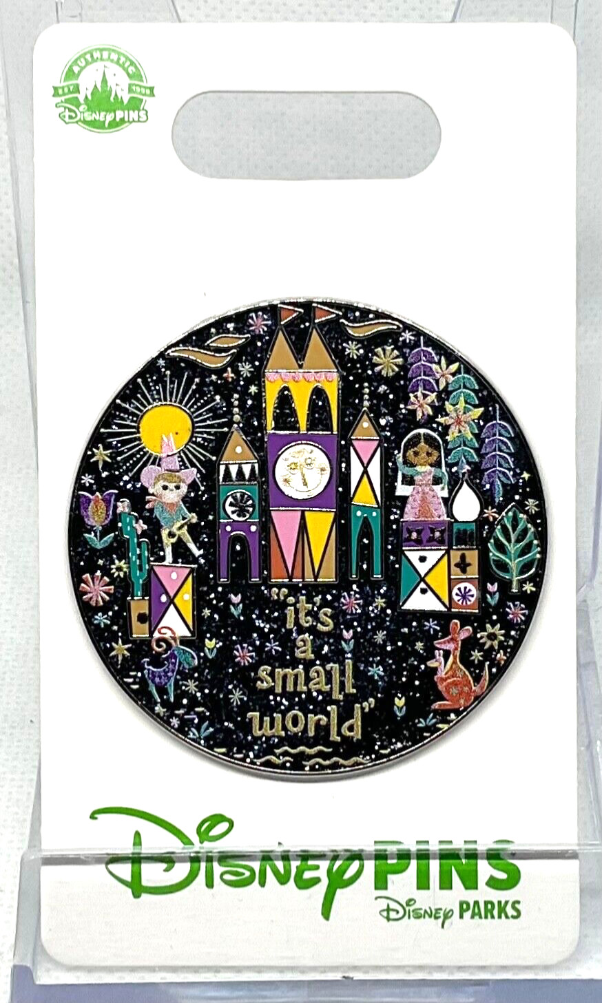 Disney 2024 It’s A Small World Attraction OE Pin