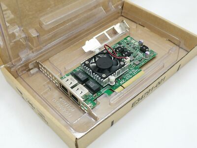 SuperMicro AOC-STG-I2T 2-port 10GbE Standard Adapter Network Card X540-AT2