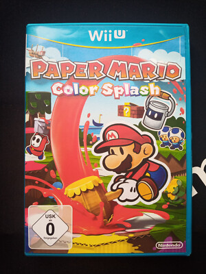 Paper Mario: Color Splash | Zustand: SEHR GUT | Nintendo Wii U