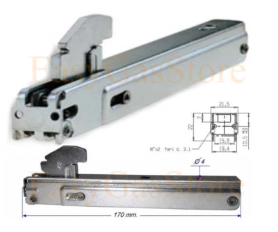 Onofri Franke Ariston Nardi Cerniera Porta Forno Molla Pesante Multimarche 2 Pz.