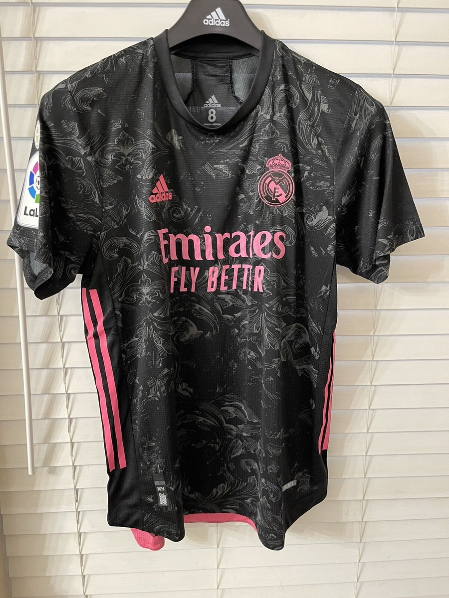 Real Madrid Liga Sergio Ramos Player Issue Heat Ready Shirt Adidas Jersey