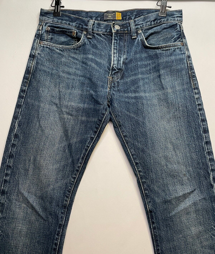 J. Crew jeans mens 31 x 32 484 straight blue - Picture 7 of 9
