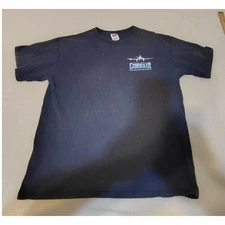 Anvil F4U 5NL Corsair Night Fighter T Shirt Mens Large Collings Foundation LL