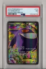 2014 Pokemon XY Phantom Forces 114 Full Art Gengar EX PSA 7