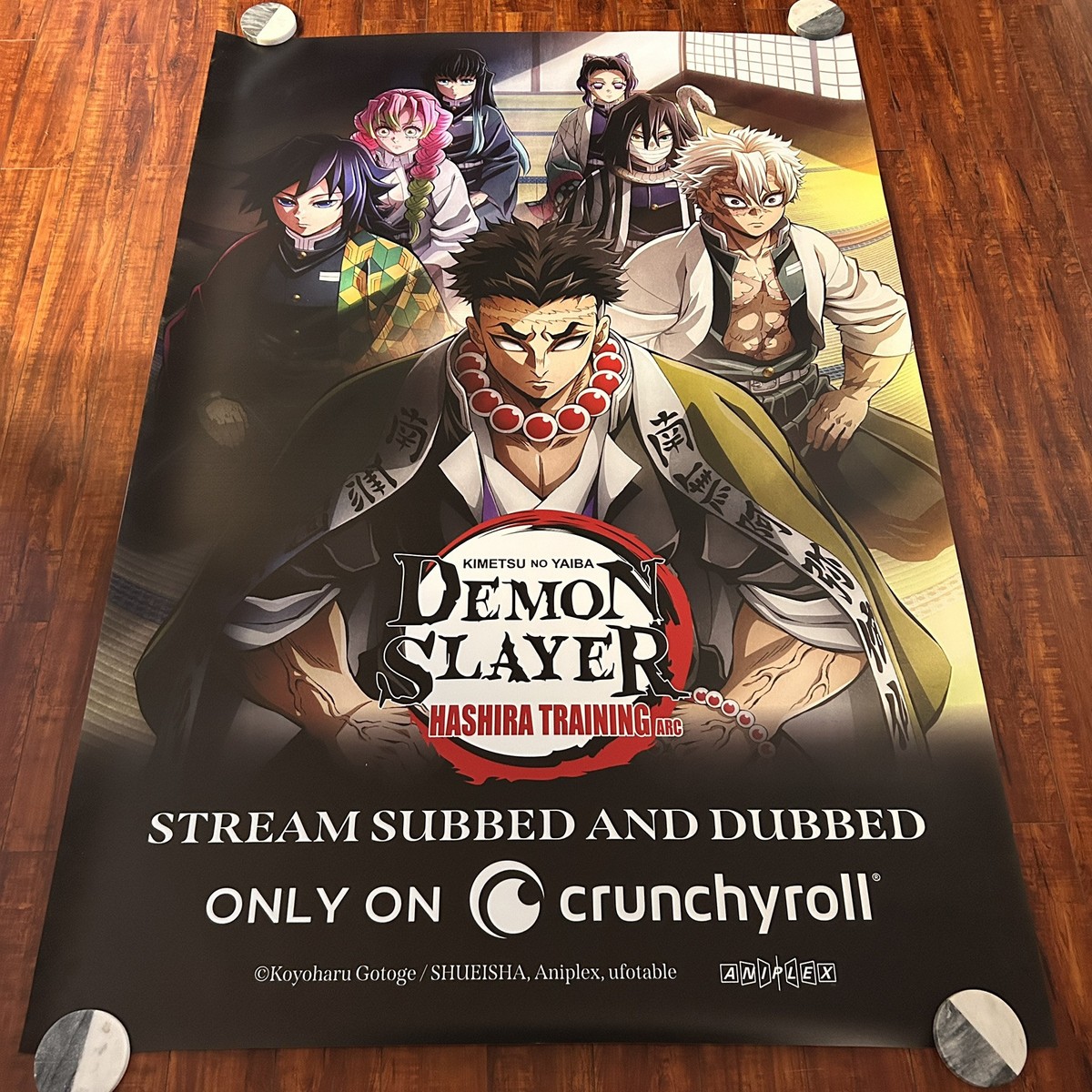 Demon Slayer Crunchyroll Dubbed Demon Slayer: Kimetsu No Yaiba