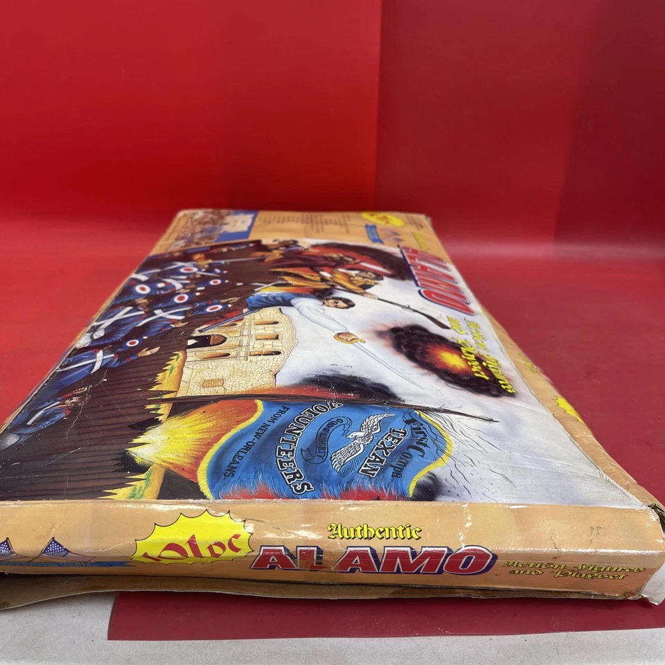 1994 Authentic Alamo Action Figures and Playset by BMC Incomplete! - Image 4 of 4