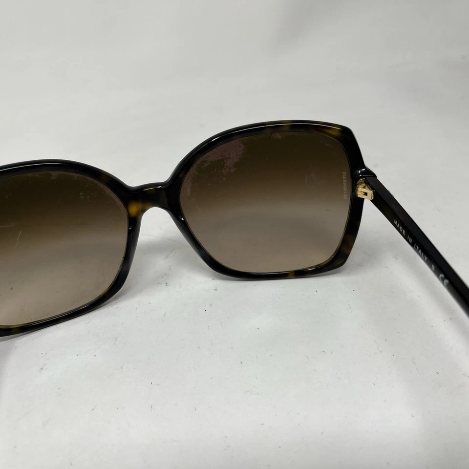 香奈儿 5204 714/3B 60-17 龙龟带棕色镜片蝴蝶超大 7071 — 第 2/4 张图片