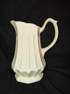 Two's Company Vintage Thatcham Creamware Ivory Pitcher 4.5 Inch