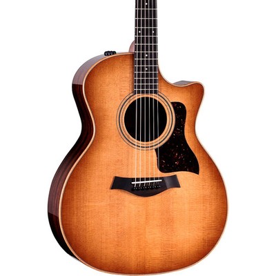 Taylor 314ce Studio Grand Auditorium A/E Guitar Tobacco Shaded Edge Burst
