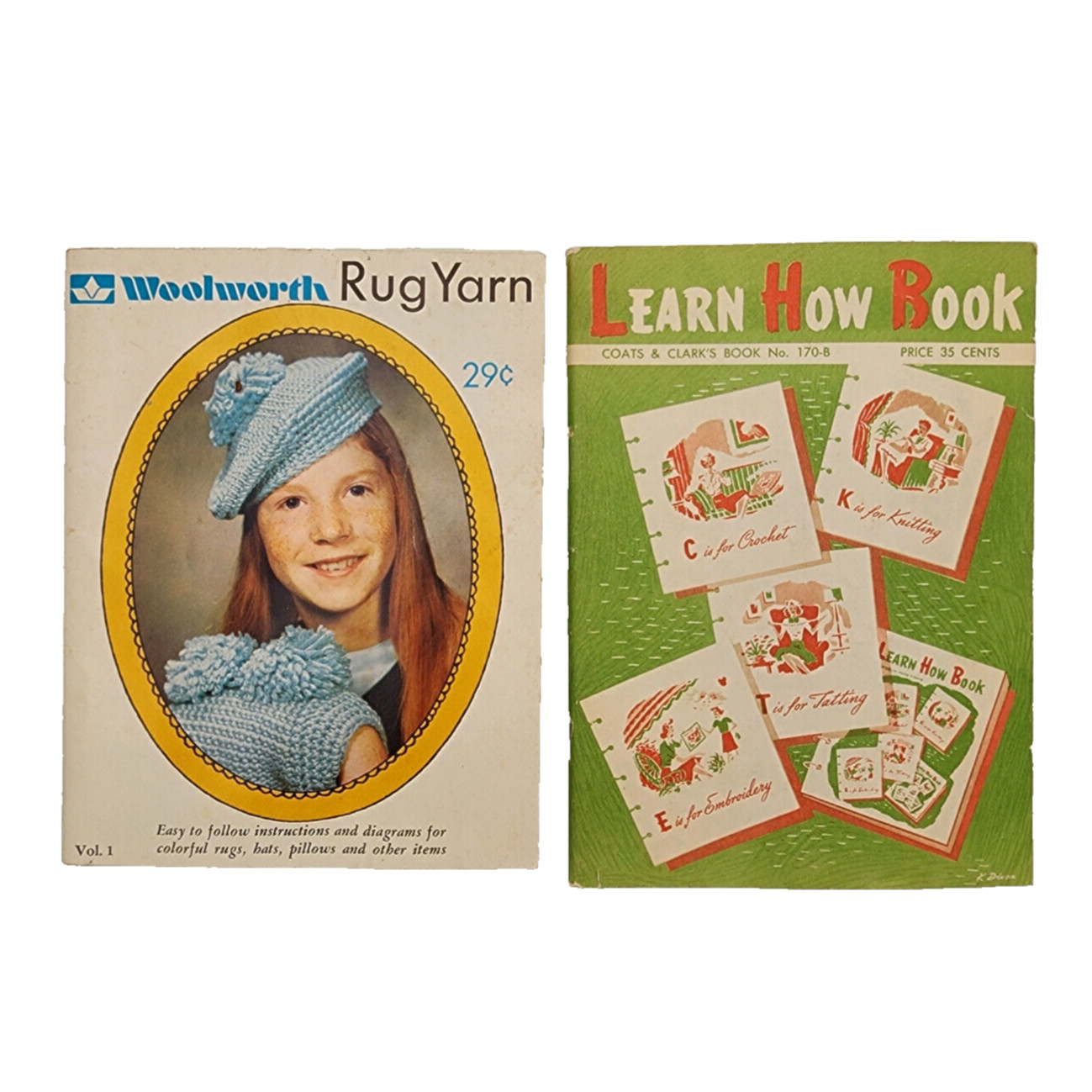1959 Woolworth Rug Yarn