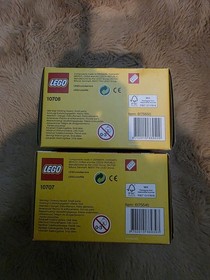 Sealed Lego Classic LOT 10707 10708  Creativity Box 2 Bricks