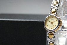 Orologio da donna vintage 1992 N come nuovo Seiko Tisse 4N21-0660 al quarzo b...