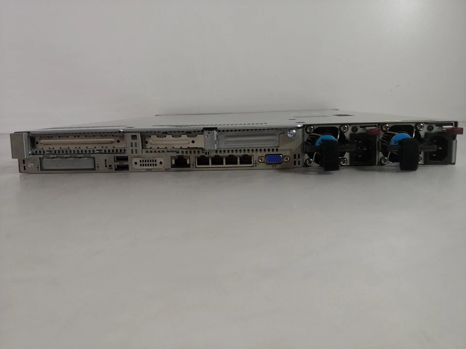 HP ProLiant DL360 G9 Xeon E5-2609 v3 96 GB PC4-17000R 1U Server No Drives - Image 4 of 4