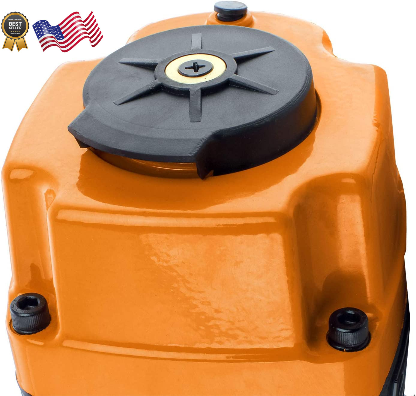 Freeman PSSCP Pneumatic 3 Single Pin Concrete Nailer with Case Heavy Duty Air