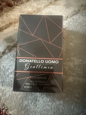Fragrance Couture Donatello UOMO Gentlemen Men's Cologne 3.4 Oz EDT Spray
