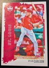 2021 Panini Diamond Kings Baseball Dylan Carlson Rookie #64 St. Louis Cardinals