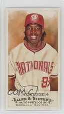 2009 Topps Allen & Ginter's Mini Allen & Ginter Back Lastings Milledge #252 4o6