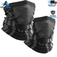 Schlauchschal Herren Sturmhaube FüR Winter Ski Snowboard Motorrad