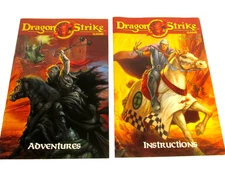 DRAGON STRIKE Original INSTRUCTION & ADVENTURE BOOKLETS New!!