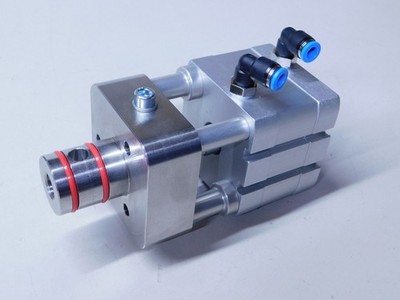 FESTO  KOMPAKT-ZYLINDER  ADN-50-10-I-P-A  # 536319  -GEBRAUCHT-