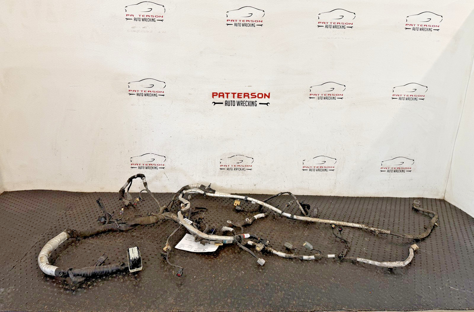 2014 F150 Engine Motor Electrical Wire Wiring Harness 07/14, 3.5, AT DU5T12C508