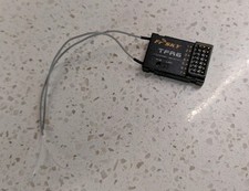 FrSky TFR6, 7-Channel Futaba Compatible 2.4Ghz Receiver