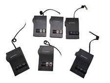 Lot of 6 Plantronics M12 Vista Amplified Telephone amplifier