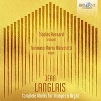 ŒUvres Pour Trompette Et Orgue Von Nicolas Bernard | CD | Zustand Neu