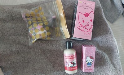 Lush Set Hello KItty
