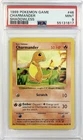 Pokémon Charmander TCG Shadowless Card PSA 9 Vintage, 46/102