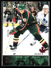 Filip Kuba 2003-04 Upper Deck Exclusive /50 #341 Minnesota Wild