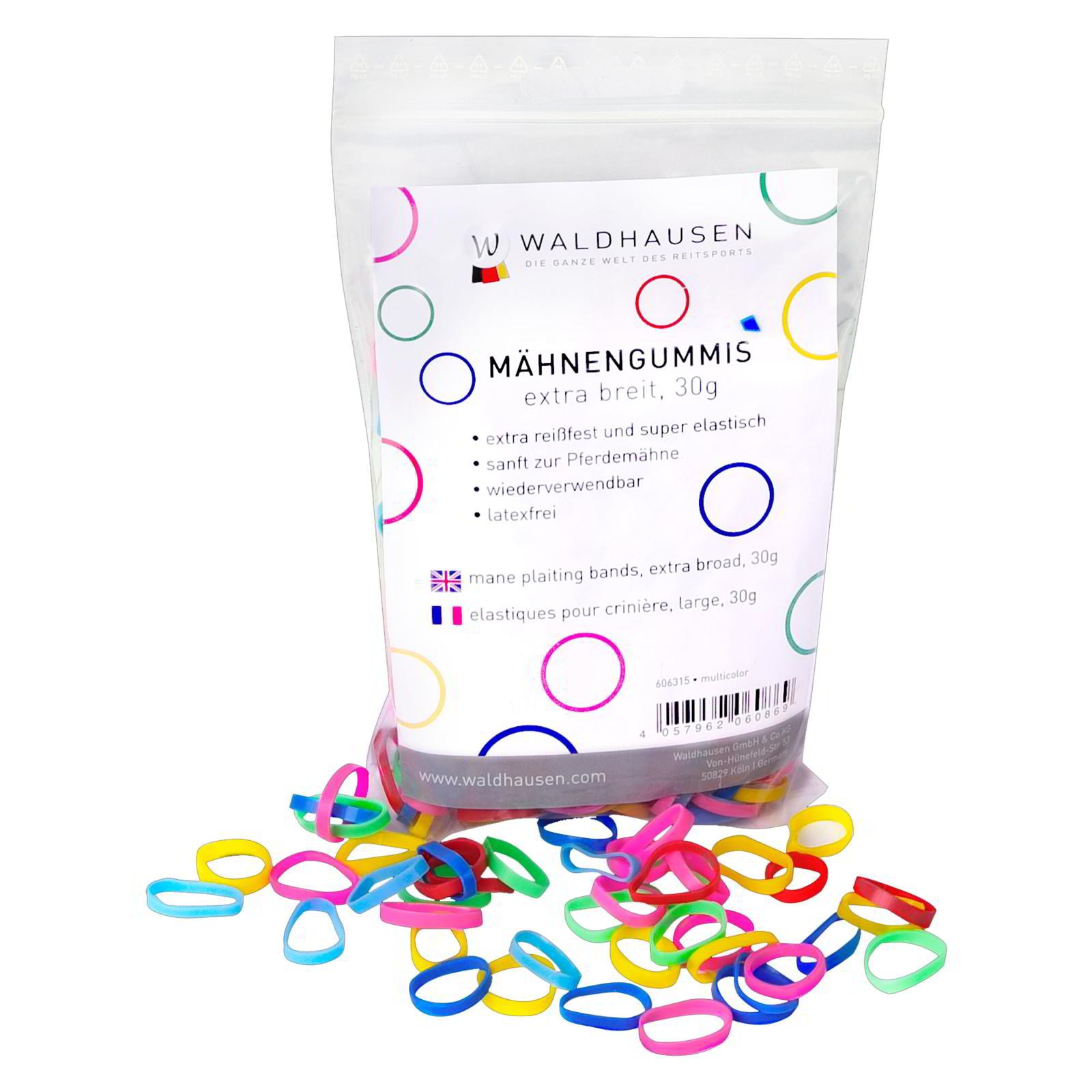Multicolour Plaiting Bands