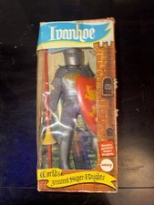 1974 Mego Ivanhoe World’s Greatest Super Knights 8” Figure Boxed Vintage.