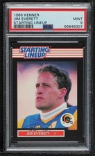 1989 Kenner Starting Lineup Jim Everett PSA 9 MINT 1g3