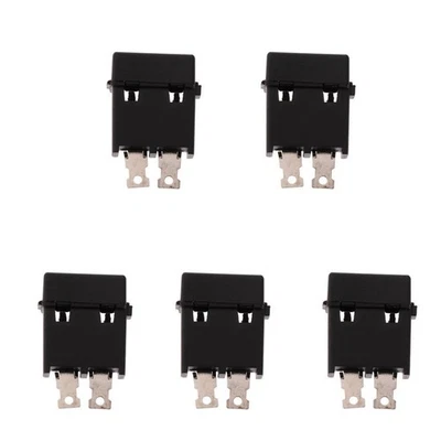 5x 32v 30a voiture bateau lame standard moyen porte-fusible w / couvercle - Photo 1/4