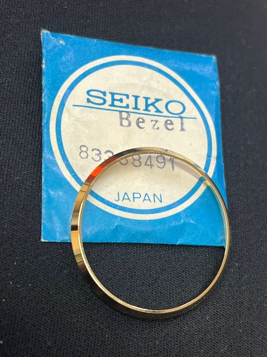 Nos SEIKO 83368491 BEZEL GOLD BELL-MATIC 4006-6080 seiko 4006-6089