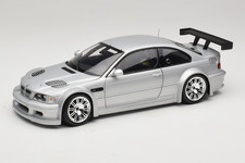 100012100 BMW M3 E46 GTR Street Silver Minichamps 1/18