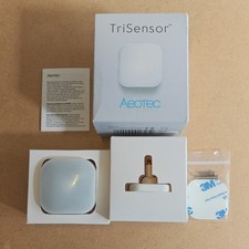 Aeotec TriSensor ZWA005 Z-Wave Plus 3-in-1 Motion Temperature Light Sensor