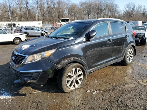 Radiator Fan Motor Fan Assembly Fits 14-16 SPORTAGE 2617213