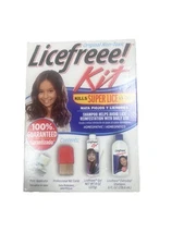 Licefreee! Complete All-In-One Kit Kills Head Lice Super Lice Eggs Free