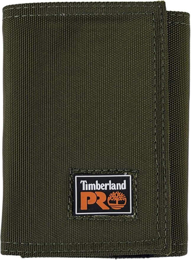 Timberland PRO Мужской кошелек из нейлона Cordura Nylon RFID Trifold OLV 3990₽