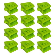 12PC New Medium Adult Autoclave Silicone Mouth Props Bite Block Dental Autoclave