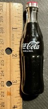 3 1/2 Inches Mini  Coke Coca-cola Bottle Sealed Marca Reg.