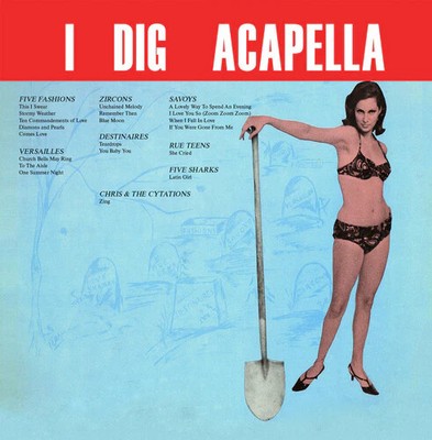 Various Artists - I Dig Acappella (2023 Remaster) - Music CD