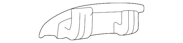 Genuine GM Handle Outside 22650704 - Image 2 of 3