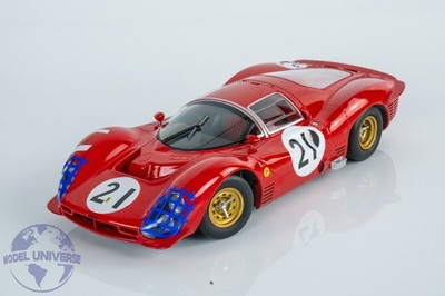 WERK83 - 1:18 Ferrari 330 P3 Coupe No.21 24h LeMans 1966 - Bandini